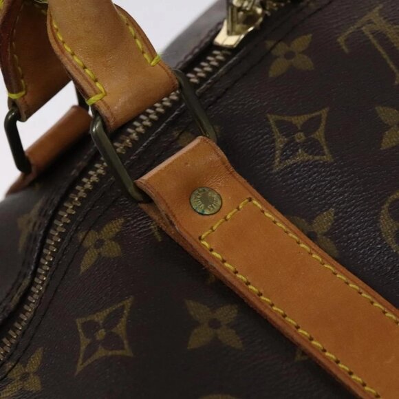 LOUIS VUITTON Monogram Keepall Bandouliere 60 Boston Bag - Picture 12 of 16
